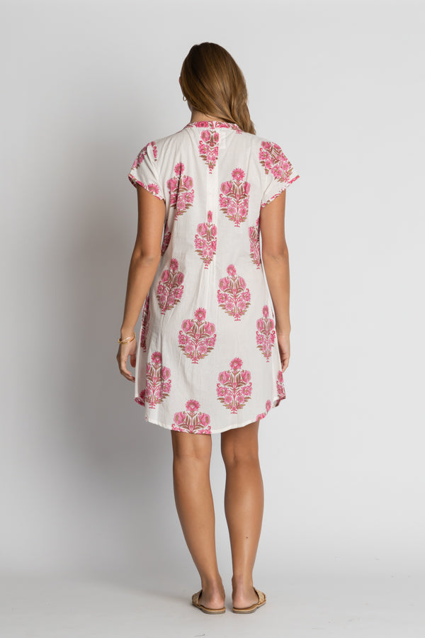 IBSA - Ohio Tuck Dress - Melon