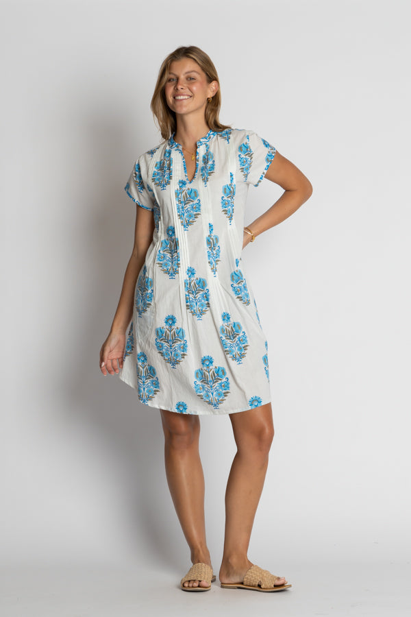 IBSA - Ohio Tuck Dress - Ocean