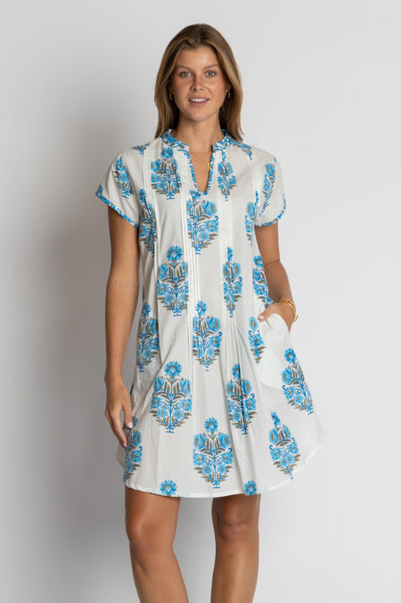 IBSA - Ohio Tuck Dress - Ocean