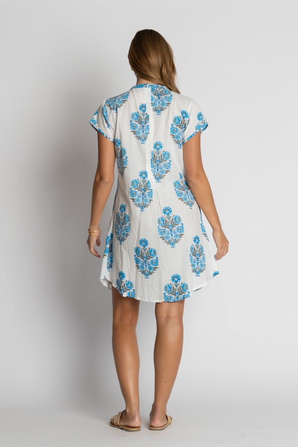 IBSA - Ohio Tuck Dress - Ocean