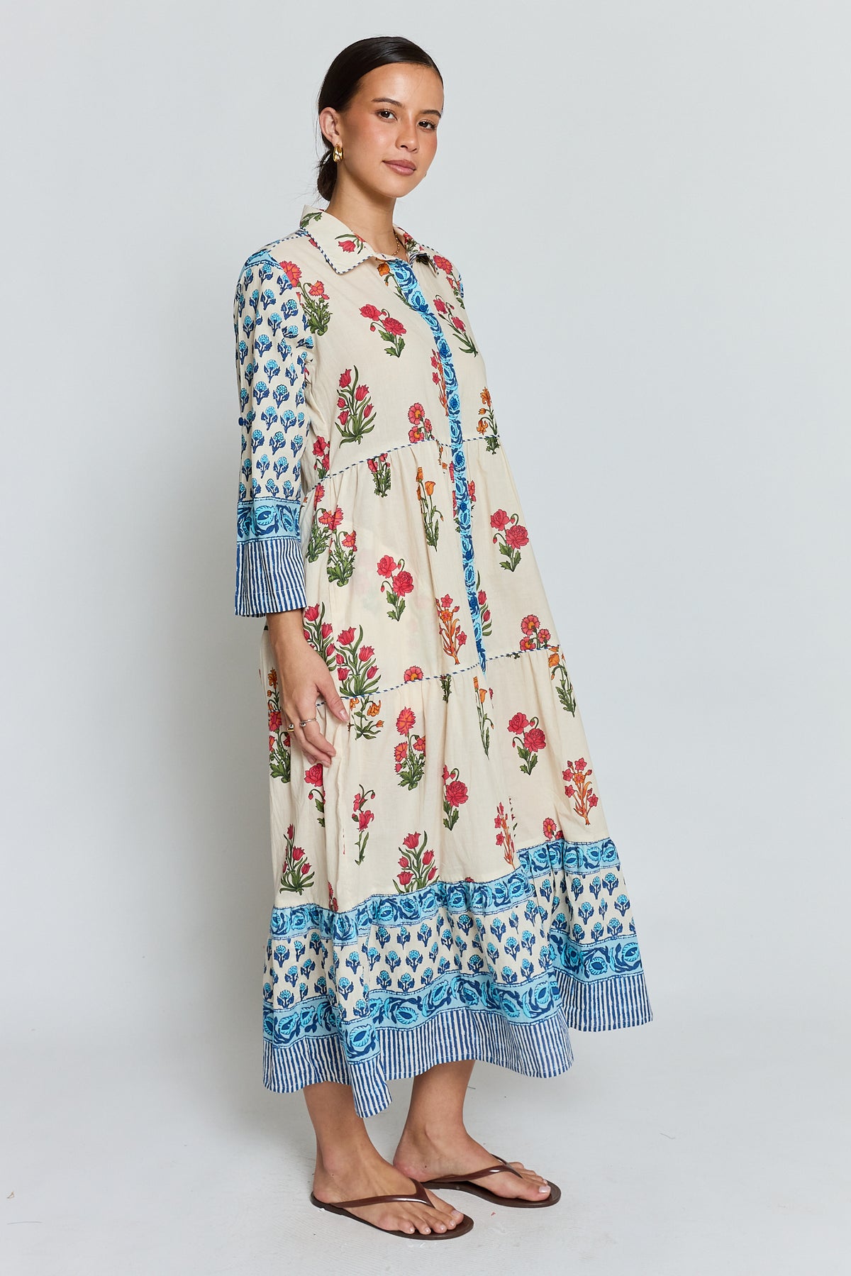 Lula Life - Sterling Midi Dress