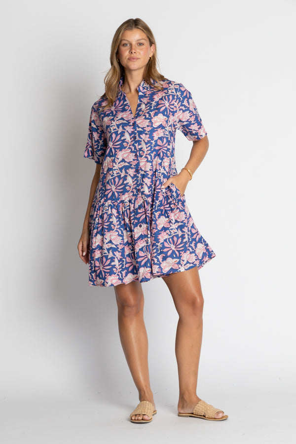 Ibisa - Tennessee Dress - Print