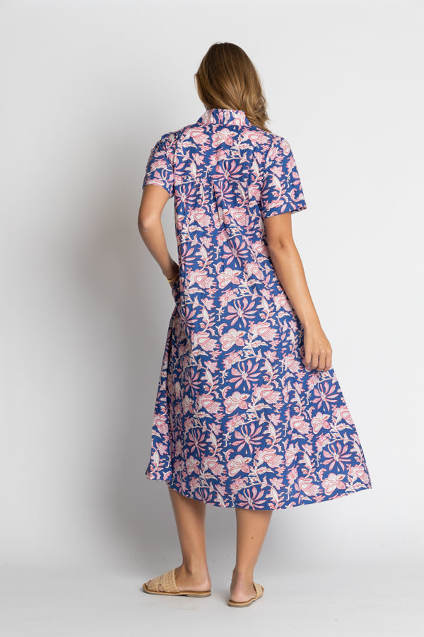 Ibisa - Tennessee Midi Dress - Print