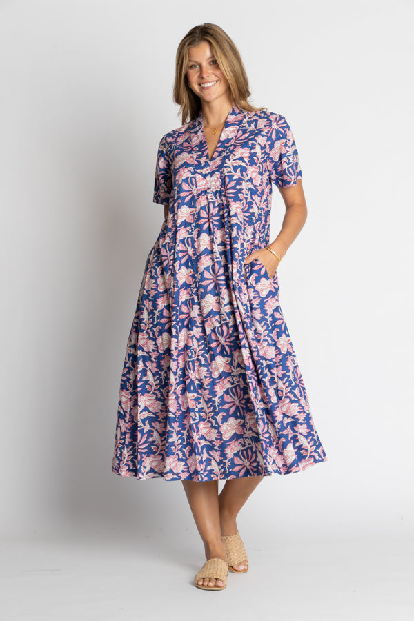 Ibisa - Tennessee Midi Dress - Print