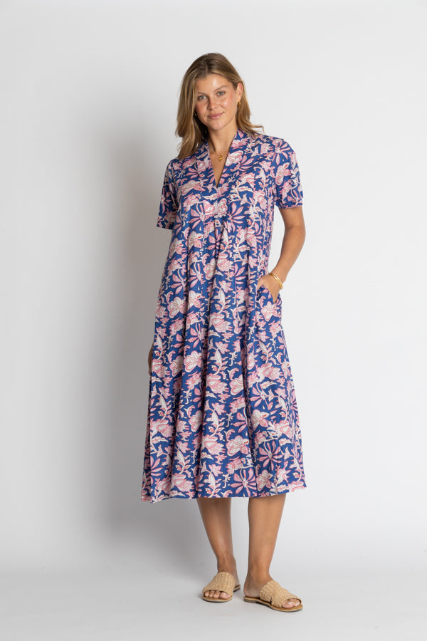 Ibisa - Tennessee Midi Dress - Print