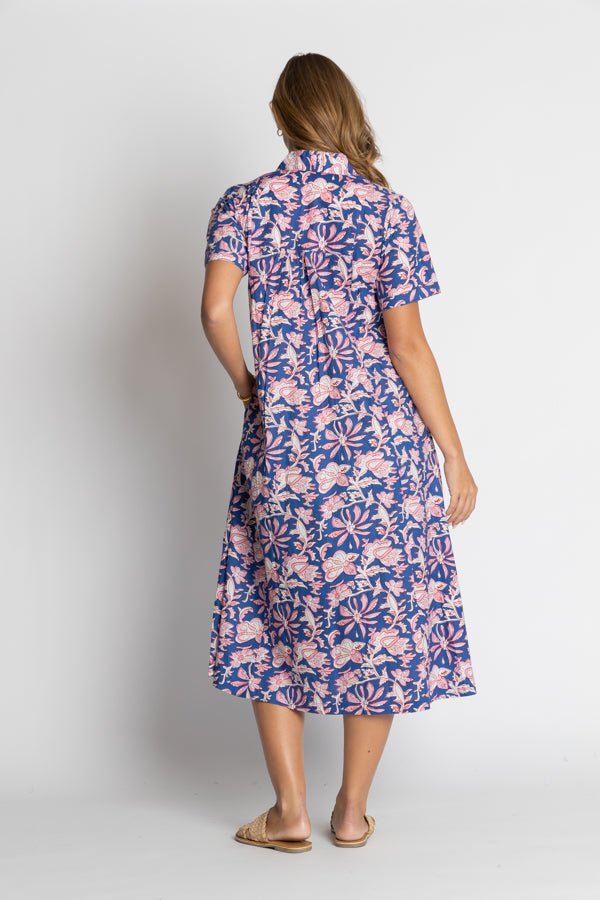 Ibisa - Tennessee Midi Dress - Print