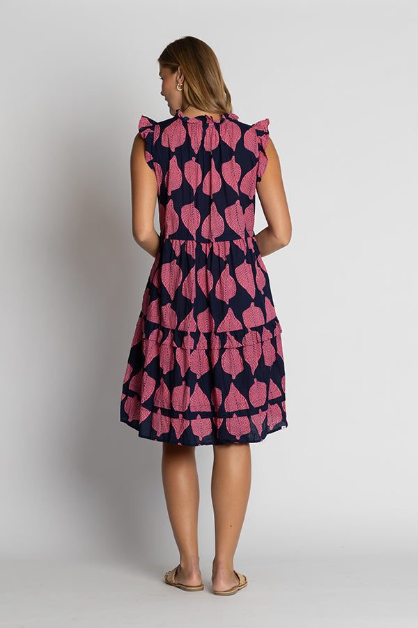 IBSA - Virginia Sleeveless Dress - Navy