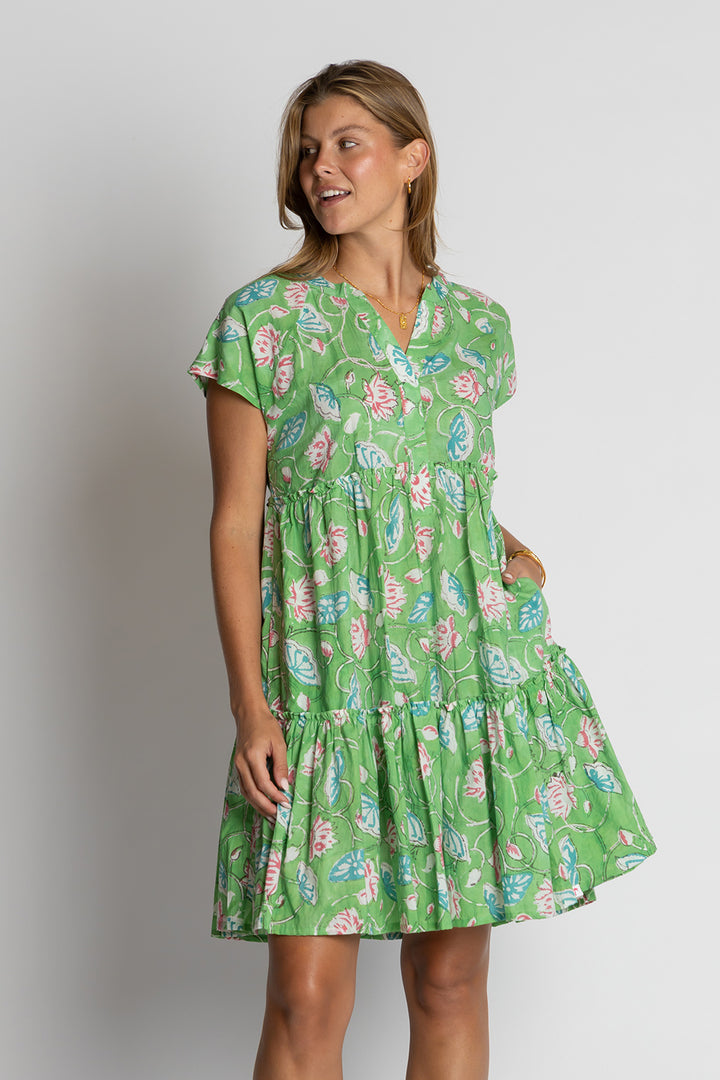 IBSA - Wyoming Dress - Apple