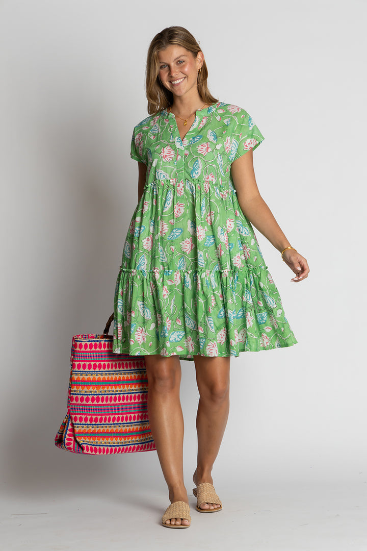 IBSA - Wyoming Dress - Apple