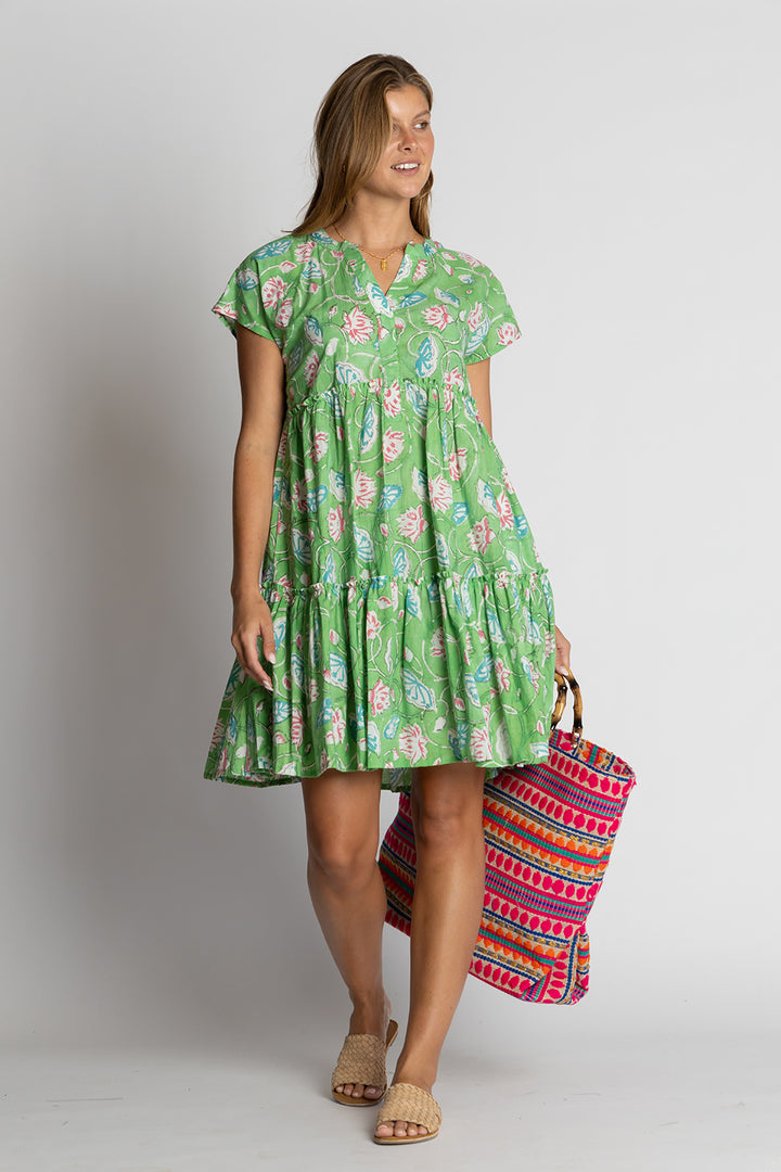 IBSA - Wyoming Dress - Apple