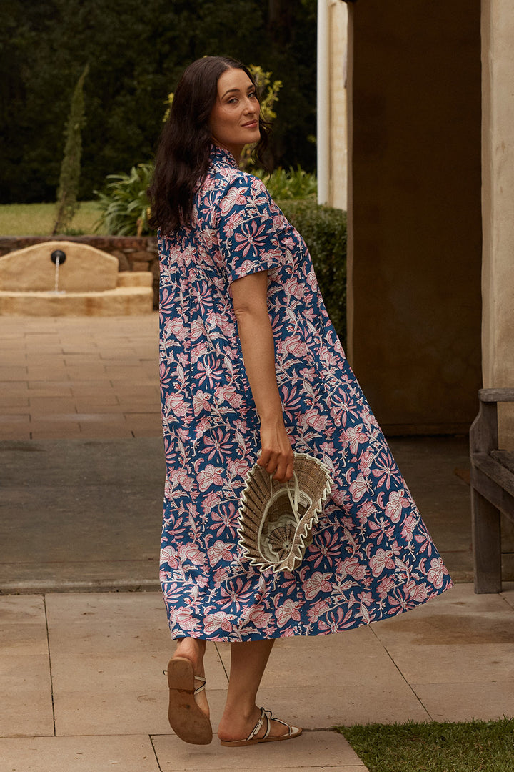Ibisa - Tennessee Midi Dress - Print