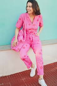 Sugarhill - Meredith Boilersuit - Pink, Triple Star