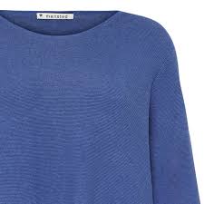 Mansted - Moriko Eco Crew - Blue