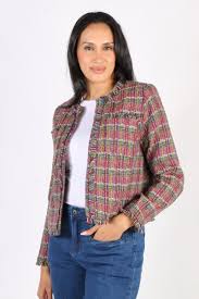 Foil - Full Tweed Ahead Jacket - Carnival