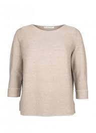 Mansted - Moriko Eco Crew - Light Oat