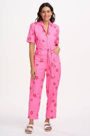 Sugarhill - Meredith Boilersuit - Pink, Triple Star