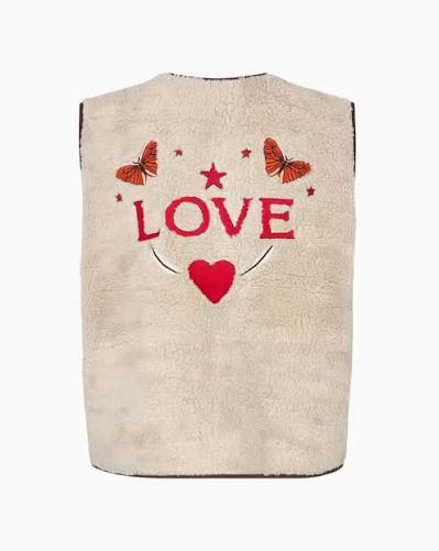 Lollys Laundry - JaceLL Love Vest - Fur
