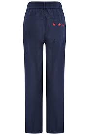 Sugarhill - Rowan Trousers - Navy, Triple Star