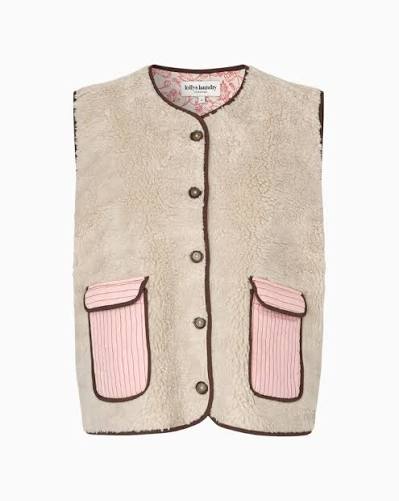 Lollys Laundry - JaceLL Love Vest - Fur