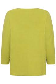 Mansted - Moriko Eco Crew - Light Olive