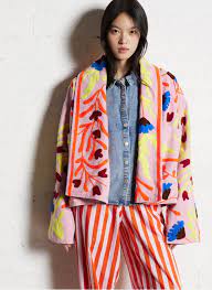 Lollys - RumiLL Jacket LS - Pink