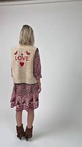 Lollys Laundry - JaceLL Love Vest - Fur