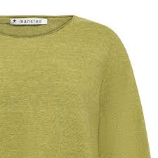 Mansted - Mirabelle Eco Pullover - Olive