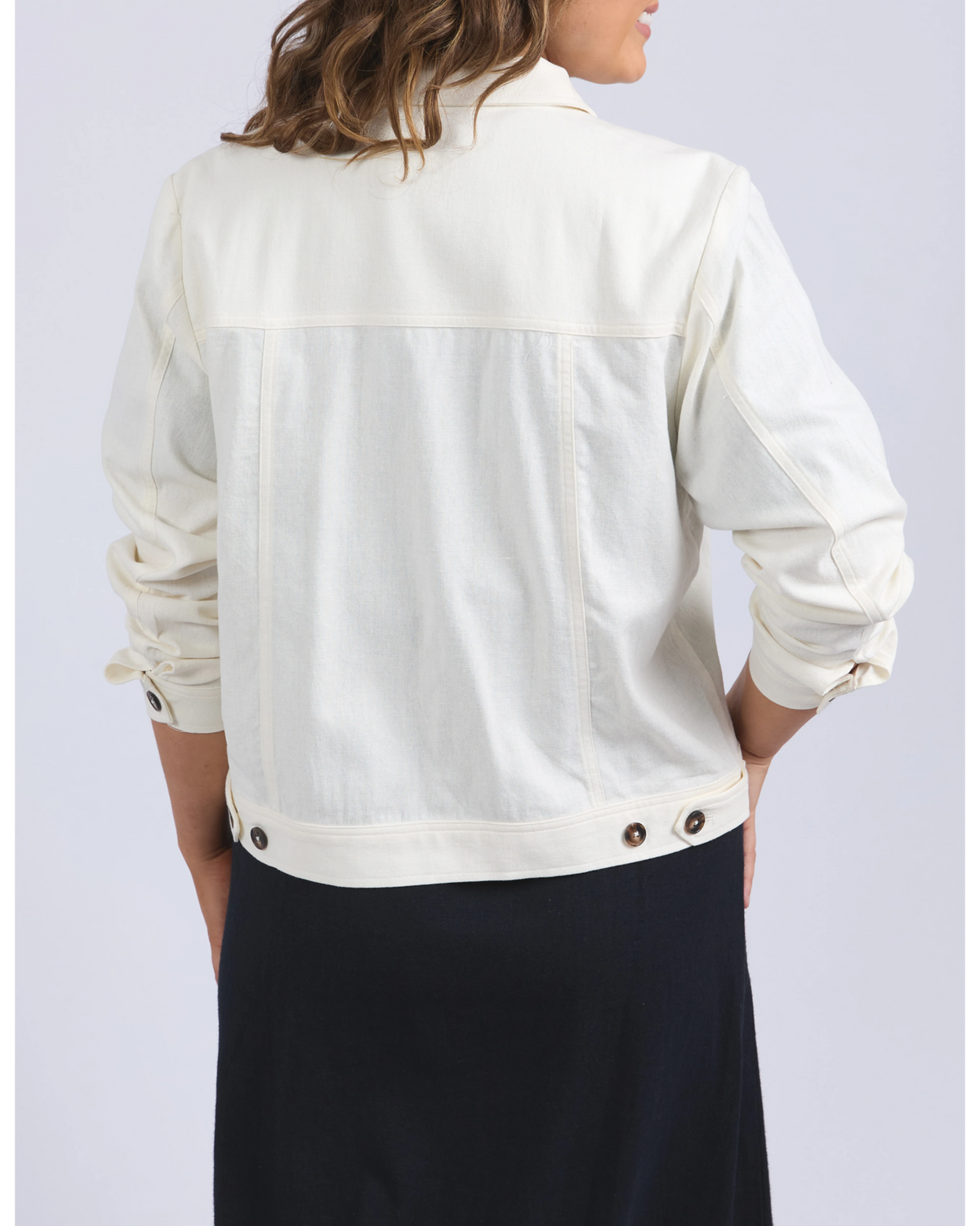 Elm - Maylee Jacket - Marshmallow