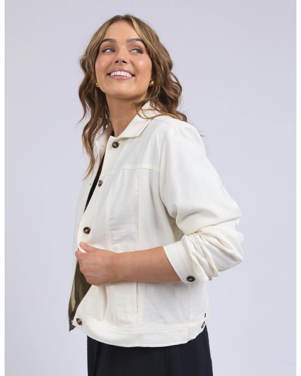 Elm - Maylee Jacket - Marshmallow
