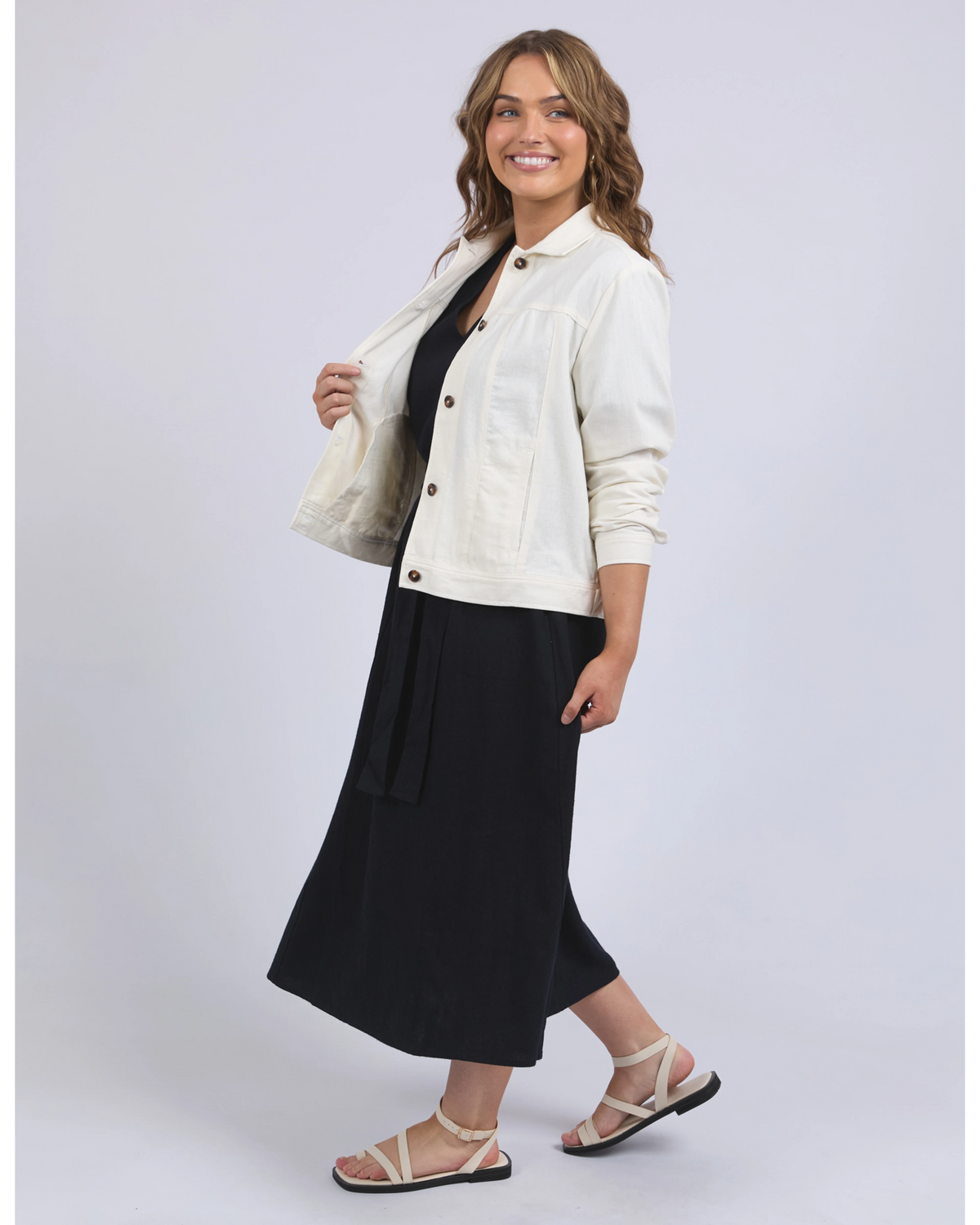 Elm - Maylee Jacket - Marshmallow