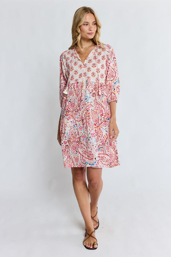 Lula Life - Kamila Dress - White