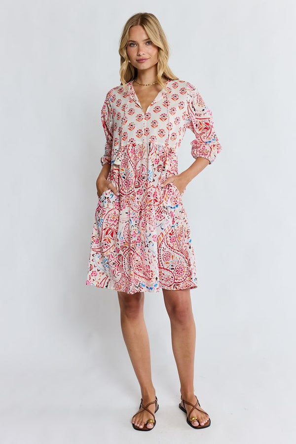 Lula Life - Kamila Dress - White