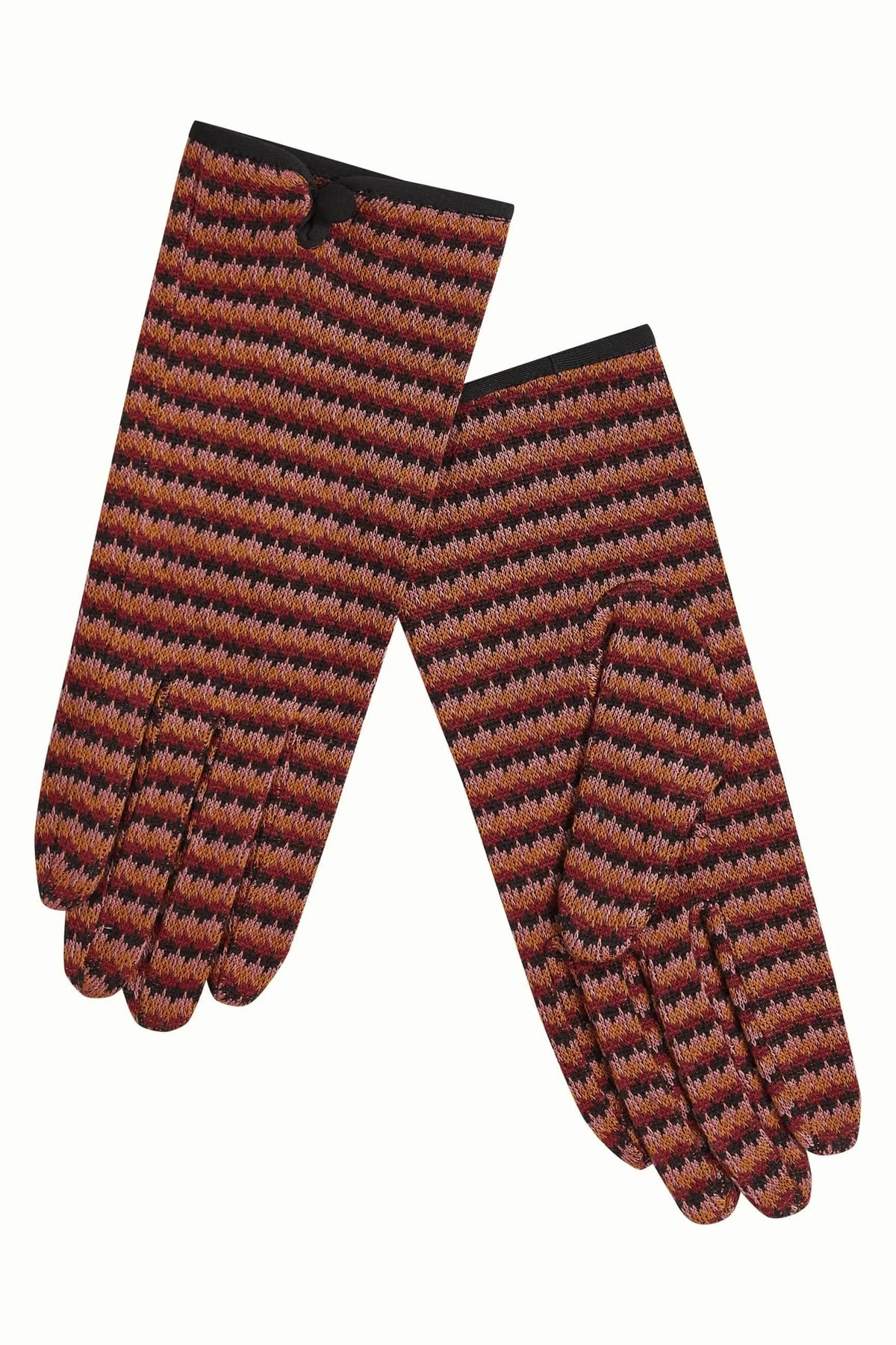 King Louie -  Lush Glove - Rhubarb Red