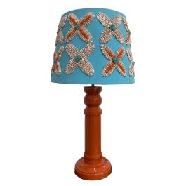 Ruby Star - Iconic Lamp Base - Orange