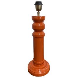 Ruby Star - Iconic Lamp Base - Orange