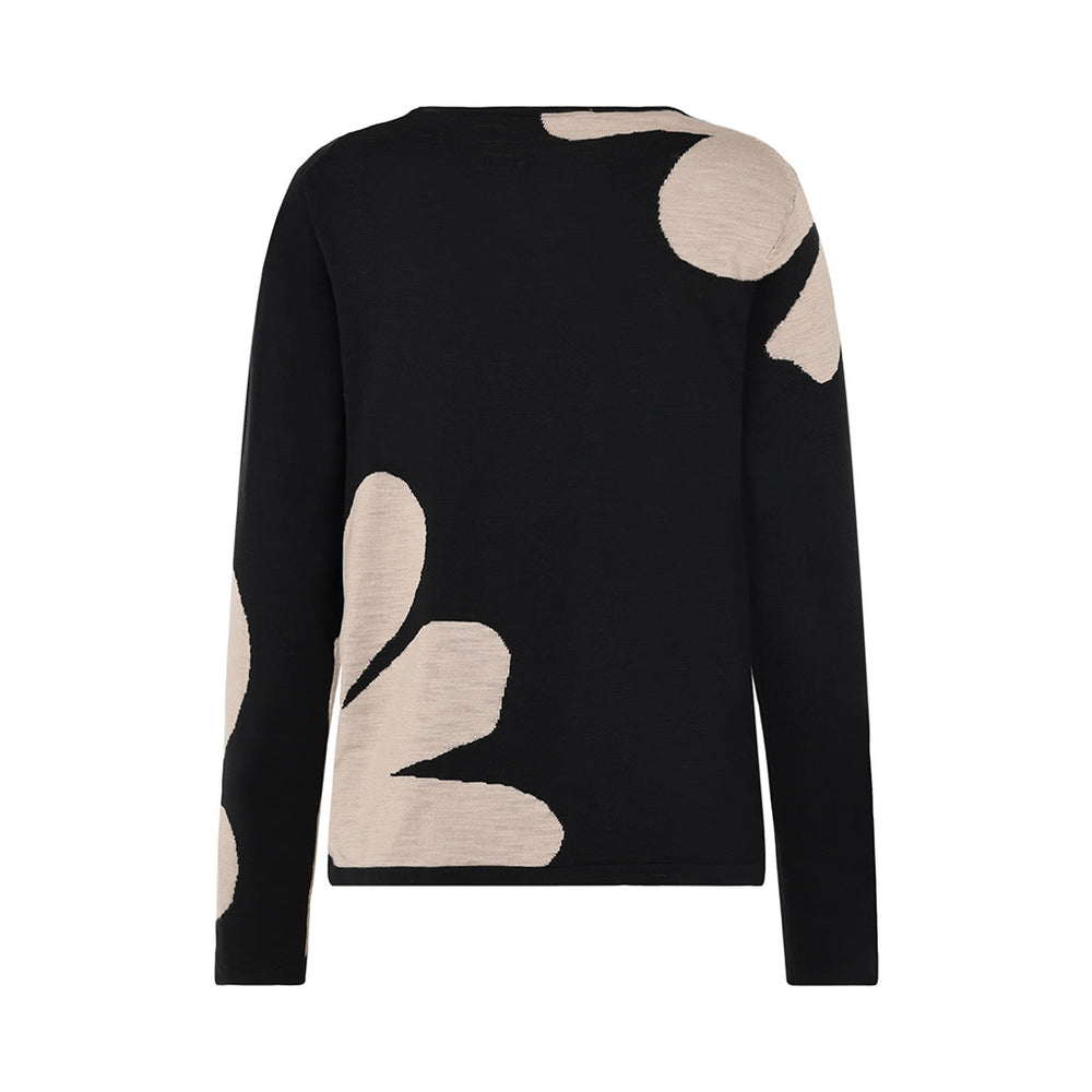 Mansted - Leana Big Bloom Crew - Black