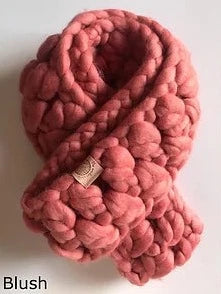 The Woollen Earth - Hand Knitted Circle Scarf