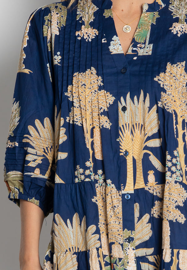 Lula Life - Amrita Dress - Navy