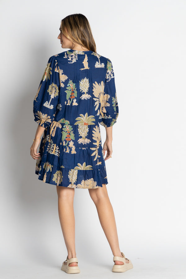 Lula Life - Amrita Dress - Navy