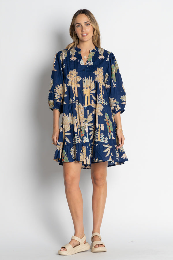 Lula Life - Amrita Dress - Navy