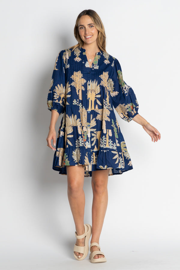 Lula Life - Amrita Dress - Navy