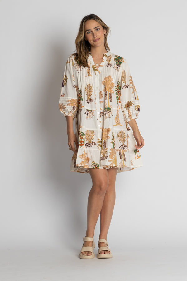 Lula Life - Amrita Dress - White