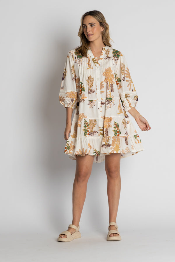 Lula Life - Amrita Dress - White
