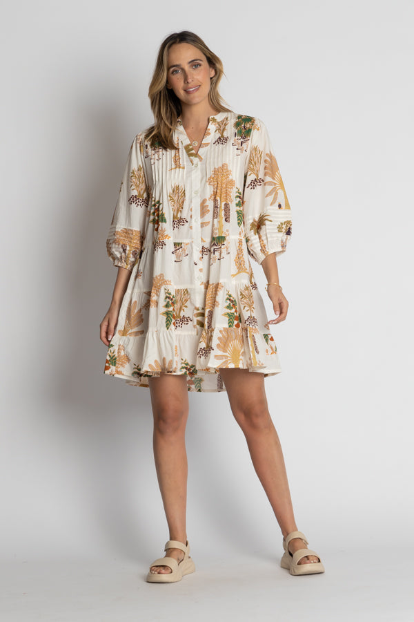 Lula Life - Amrita Dress - White