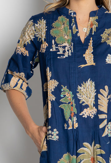 Lula Life - Amrita Midi - Navy