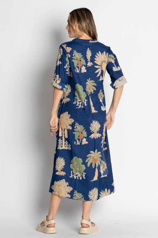 Lula Life - Amrita Midi - Navy