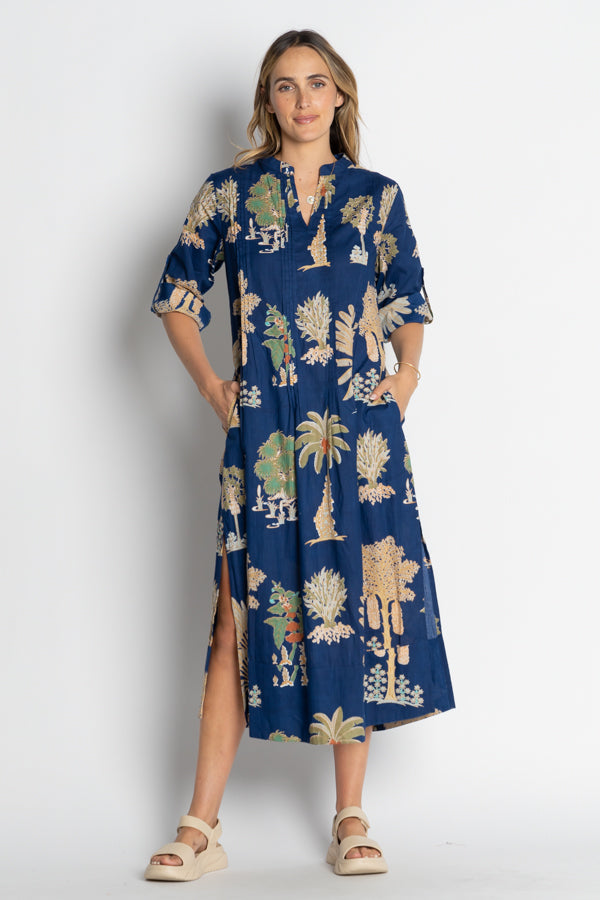 Lula Life - Amrita Midi - Navy