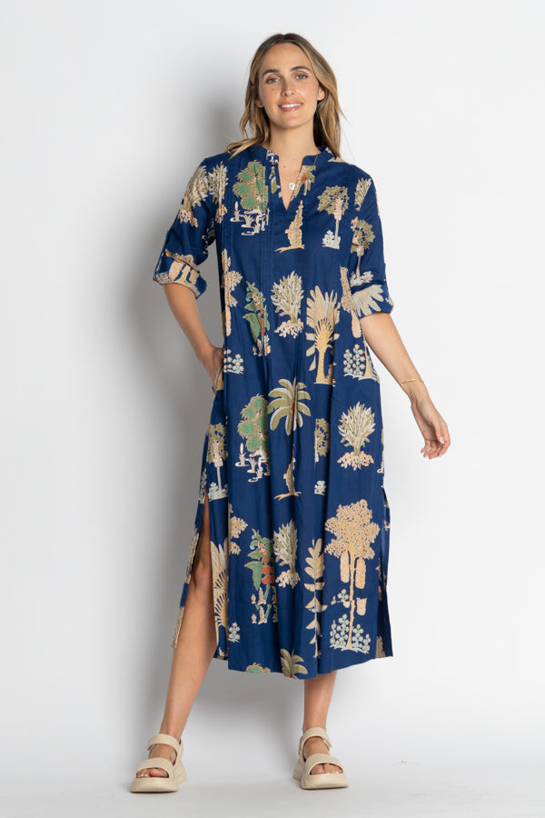 Lula Life - Amrita Midi - Navy