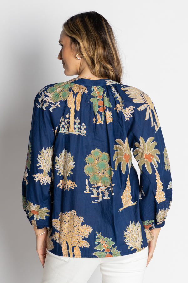 Lula Life - Amrita Shirt - Navy