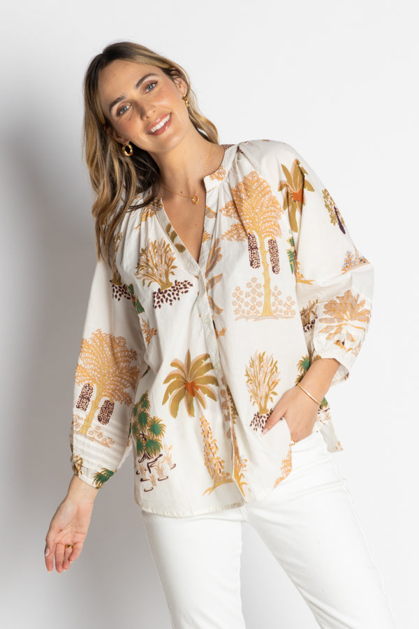 Lula Life - Amrita Shirt - White